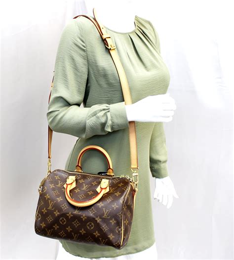 lv speedy cherry 25|louis vuitton speedy bandouillere 25.